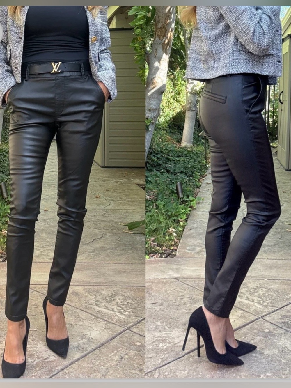 Bevy Flog Dafna Pants Black